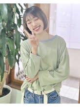 ma'am Zee 明大前店_福嶋 友美