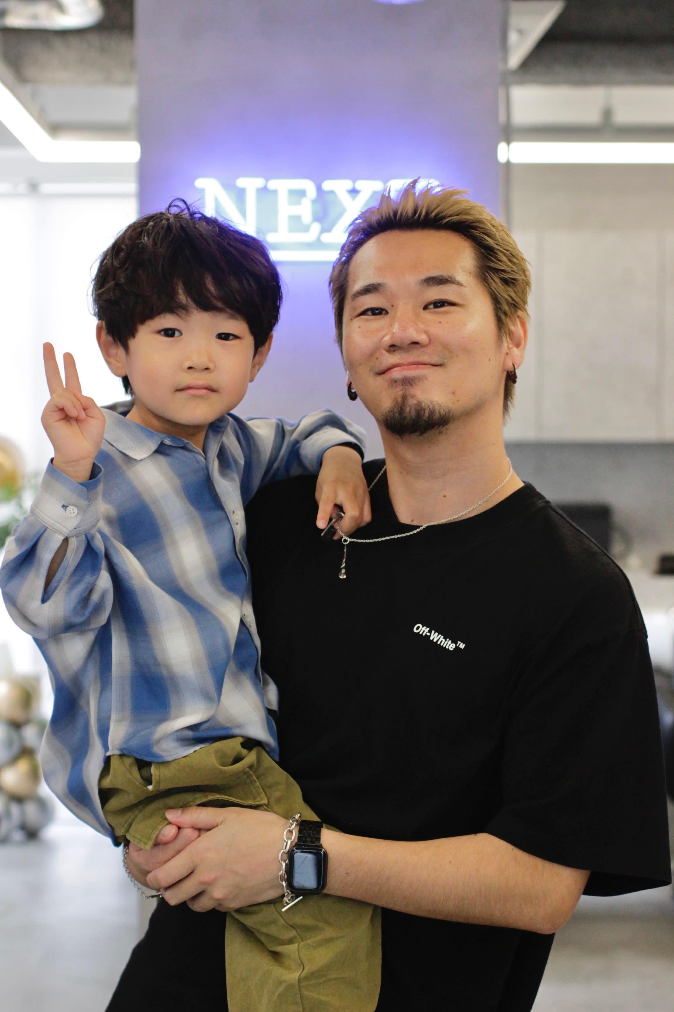 NEXT men's 表参道【ネクストメンズ】_カズマ