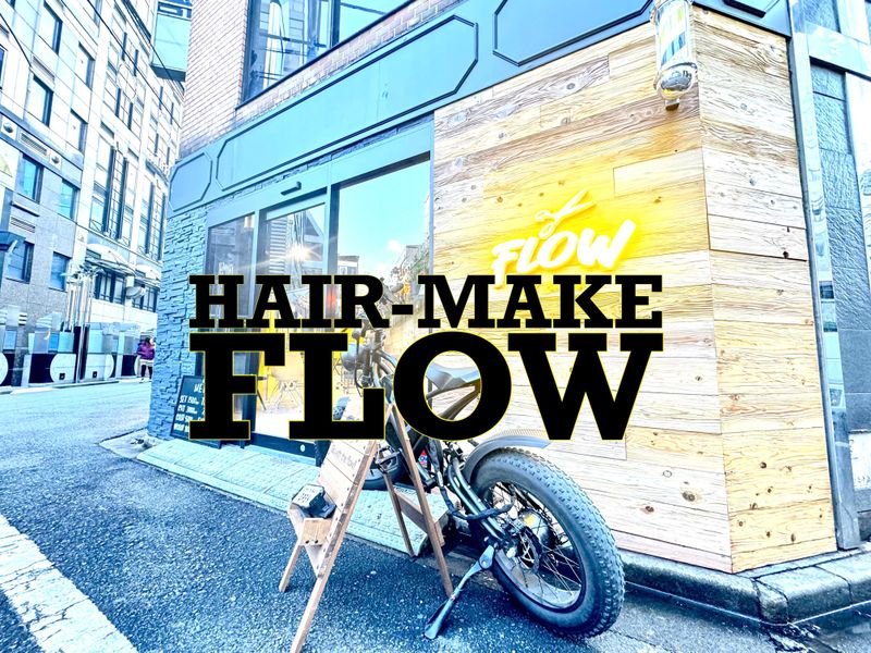 HAIR-MAKE FLOW SHINJUKU_2