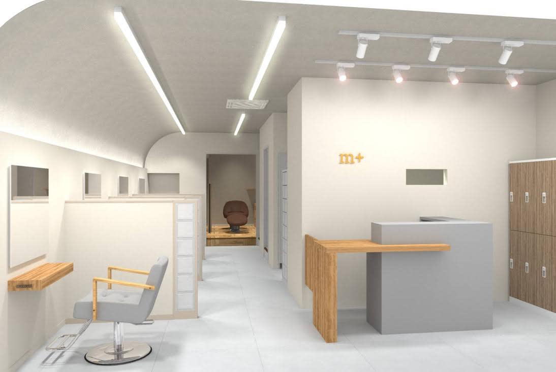m＋ hair&spa