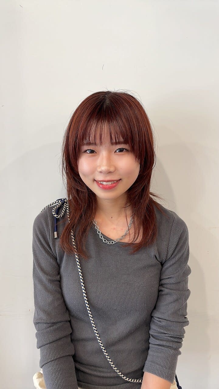 Hair Salon SHIAN橋本店_細野　菜月