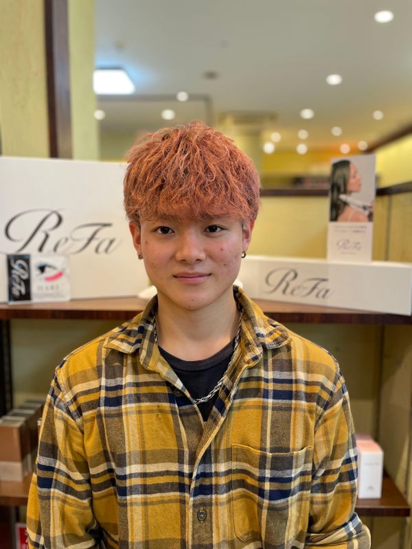 美容室クラフト 千葉ニュータウン店_出口遥琉