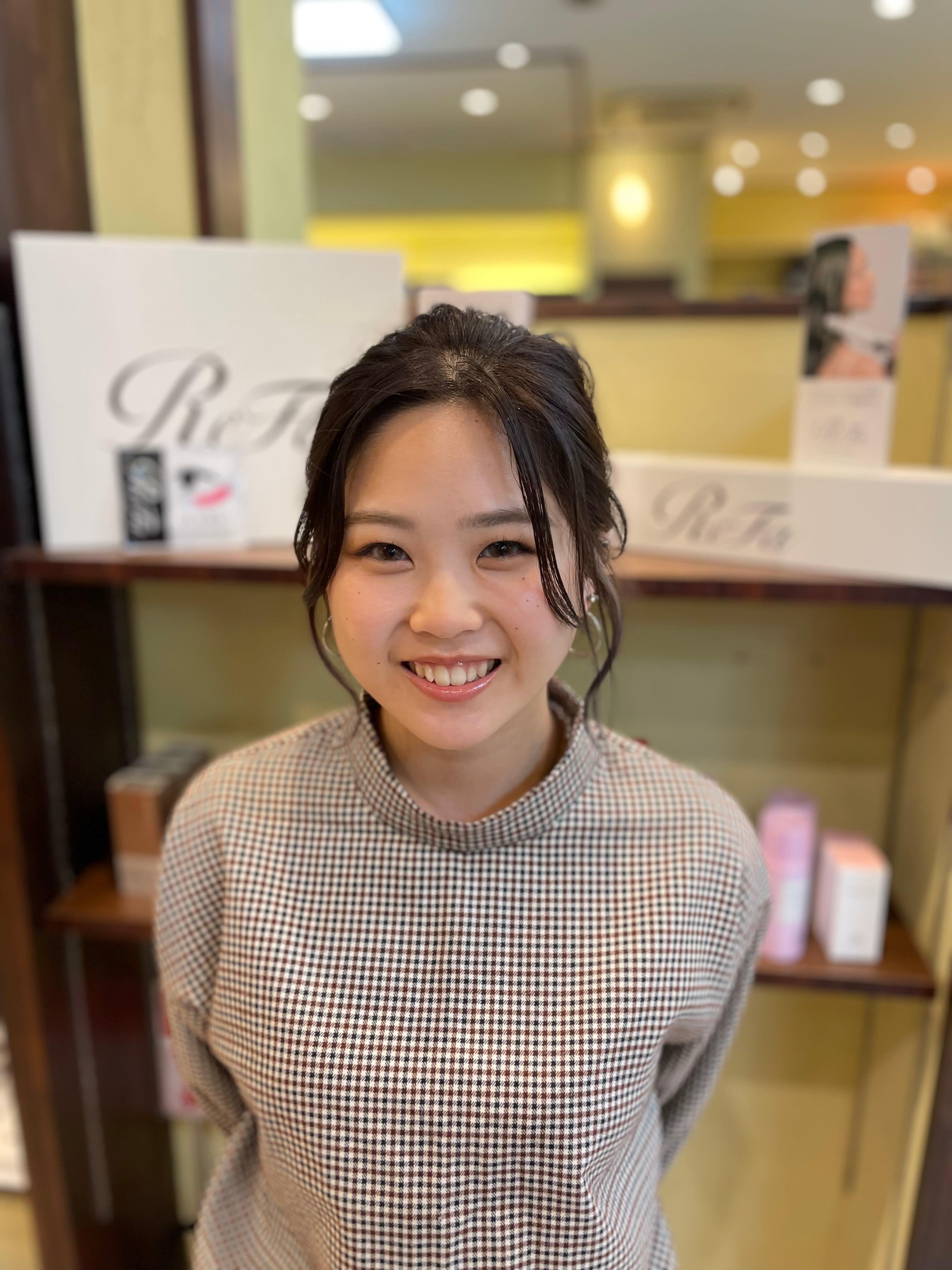 美容室クラフト 千葉ニュータウン店_関山結菜