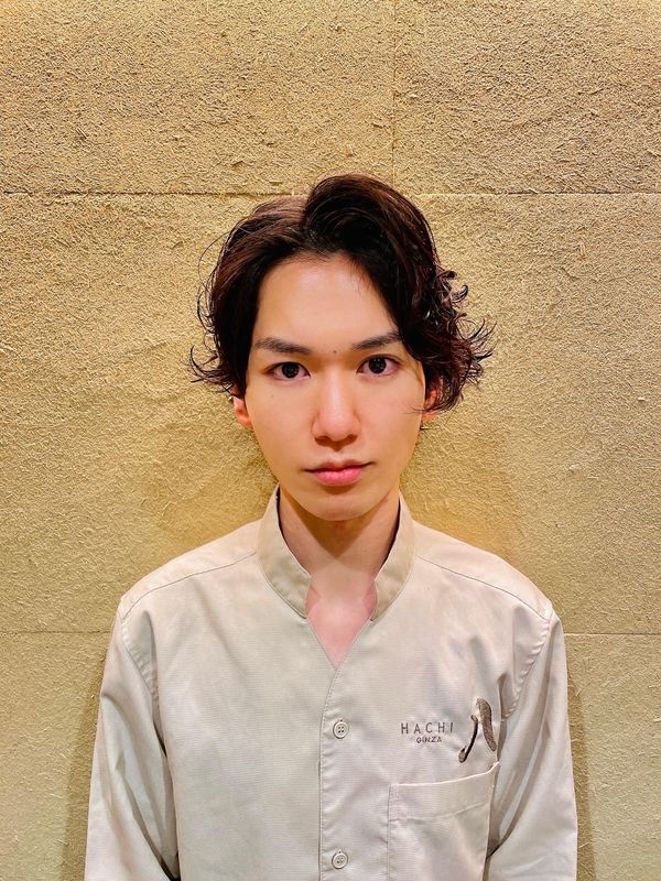 銀座八_長野康太【銀座メンズカット！丁寧なカットと接客で安心施術】