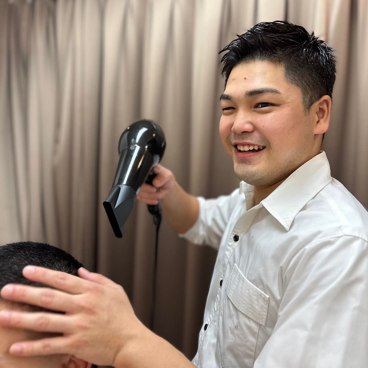 銀座マツナガ 新宿パークタワー店_田中　連【新宿/理容室/バーバー】