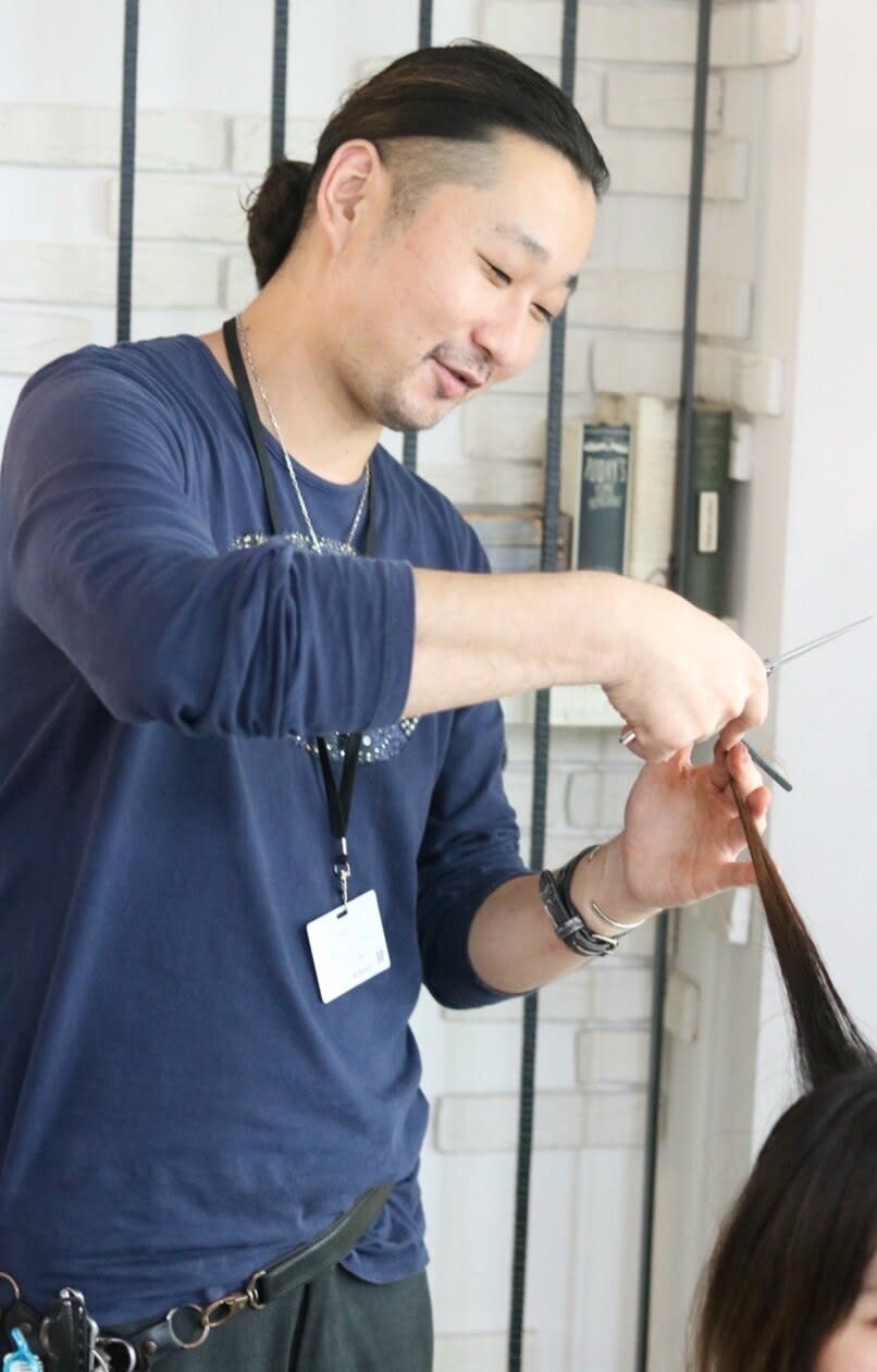 Hair ＆ Make Seek 立川店_佐藤　悟【カットを含むメニューのみ指名料￥1100】