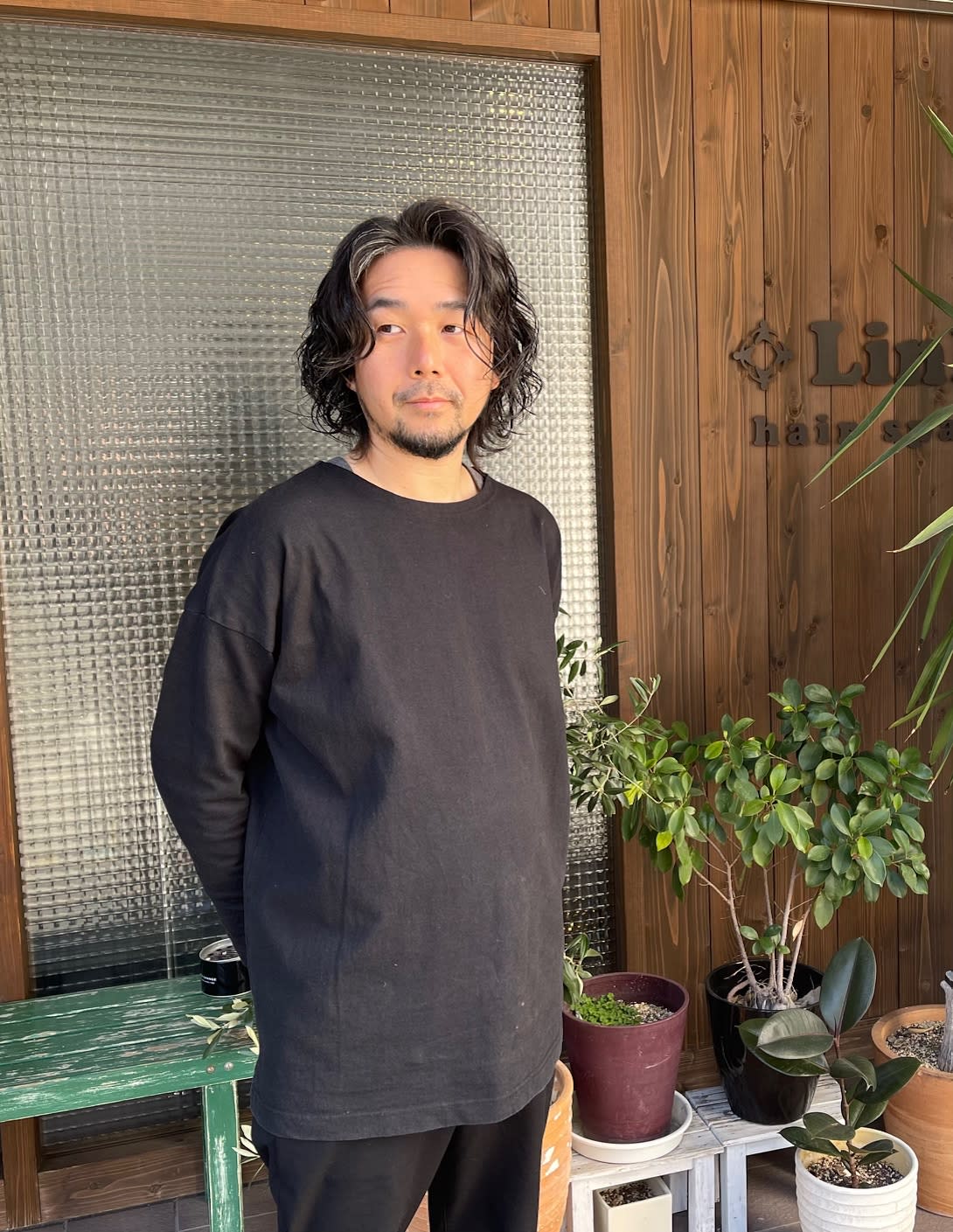 Link hair space_寺川純平