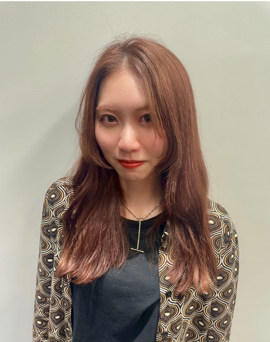 A HAIR DESIGN ART_坂下 朱夏