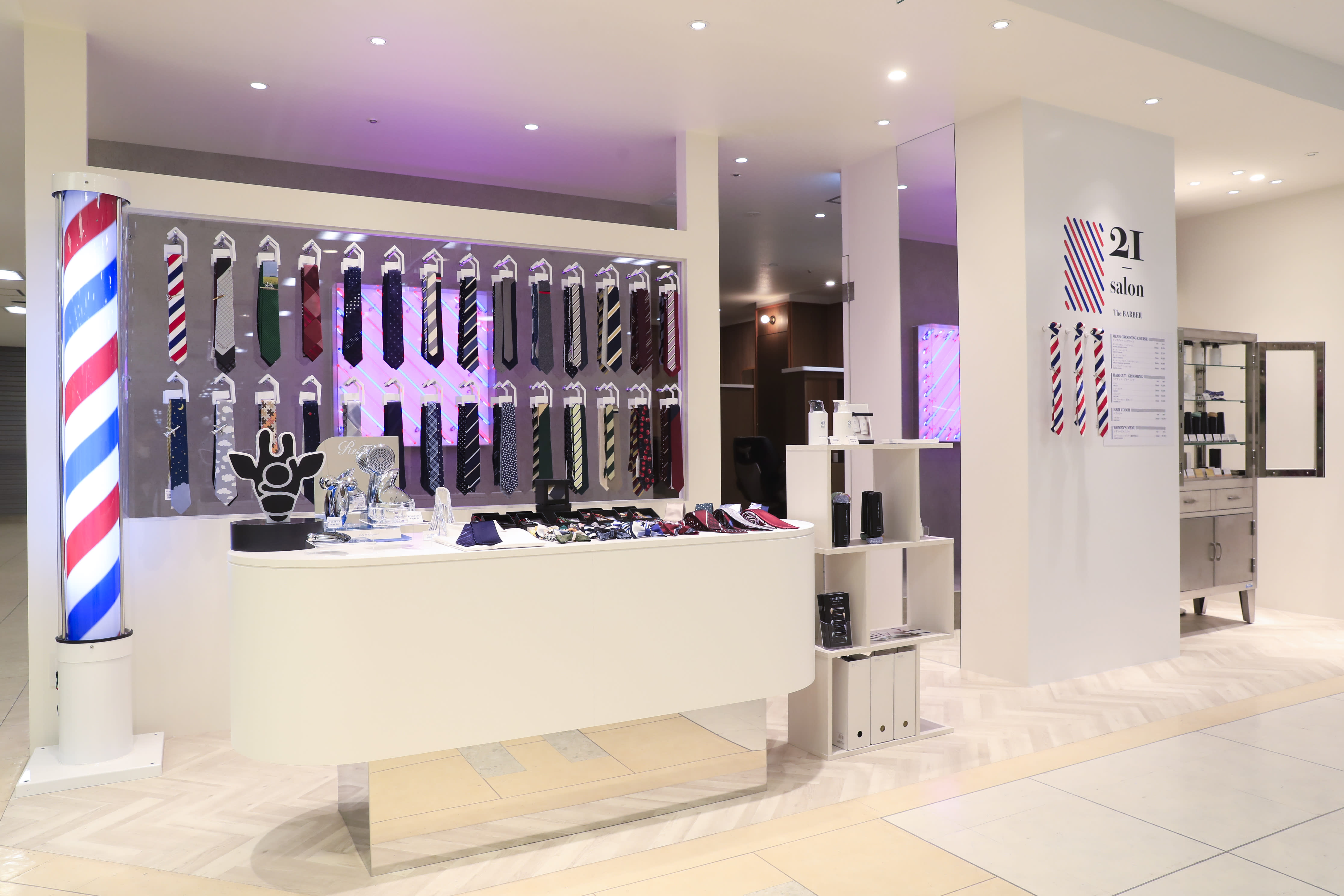21_salon The BARBER 横浜そごう店