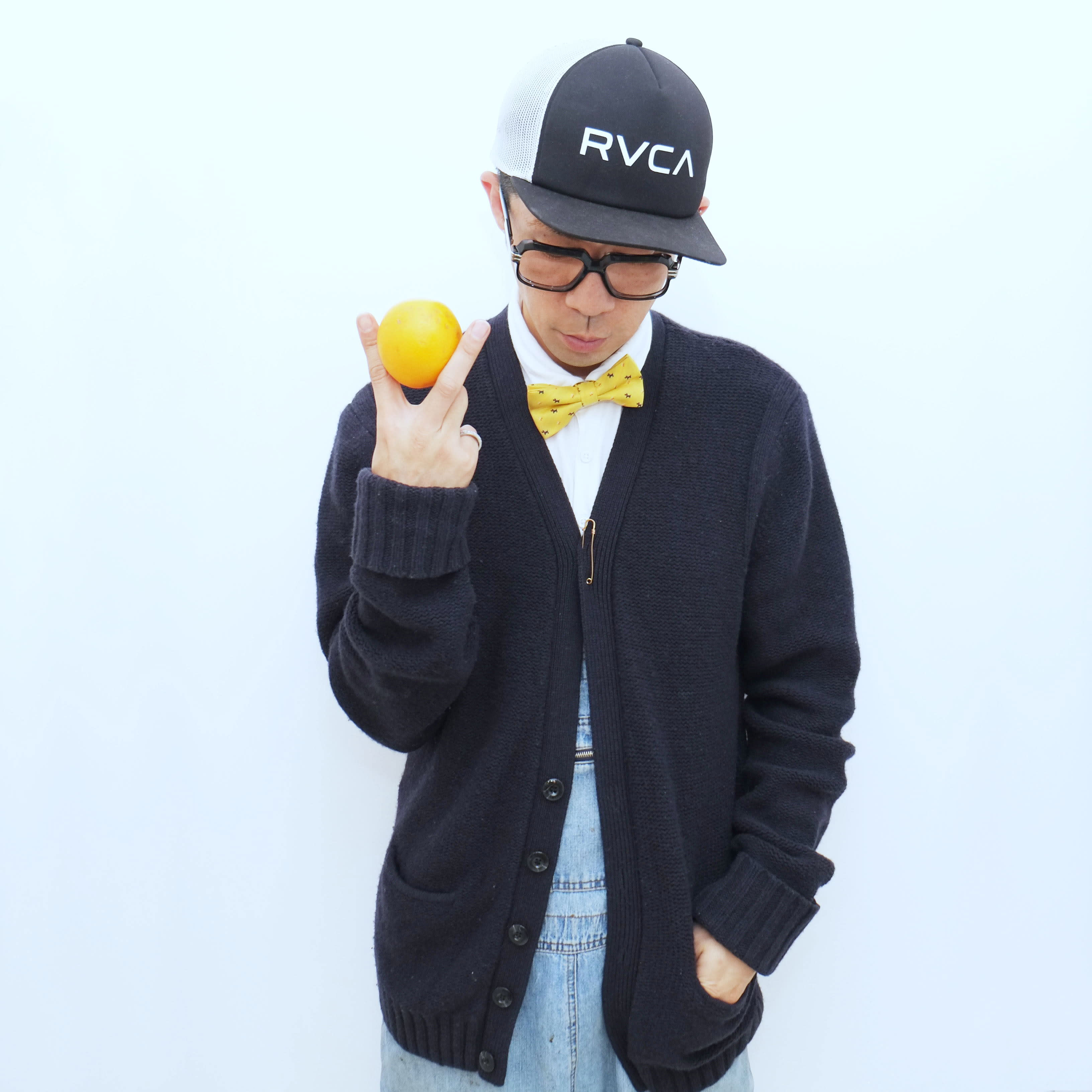 HAIR & MAKE orange_WANI