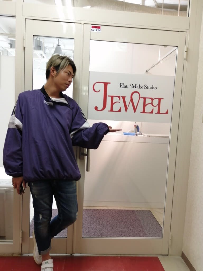 hair make studio JEWEL_ゆうぽん