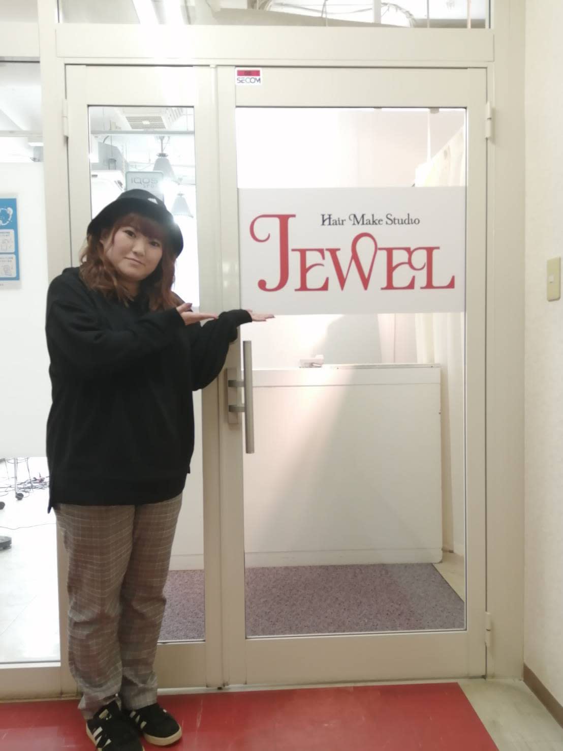 hair make studio JEWEL_松倉 麻緒