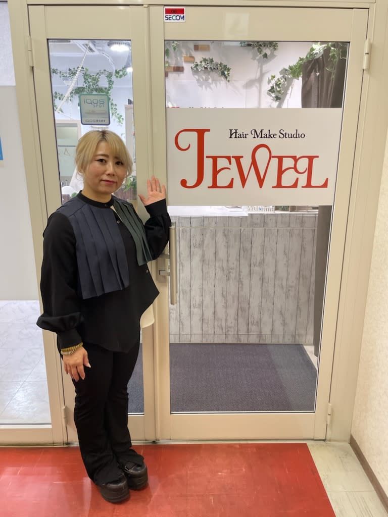 hair make studio JEWEL_あず