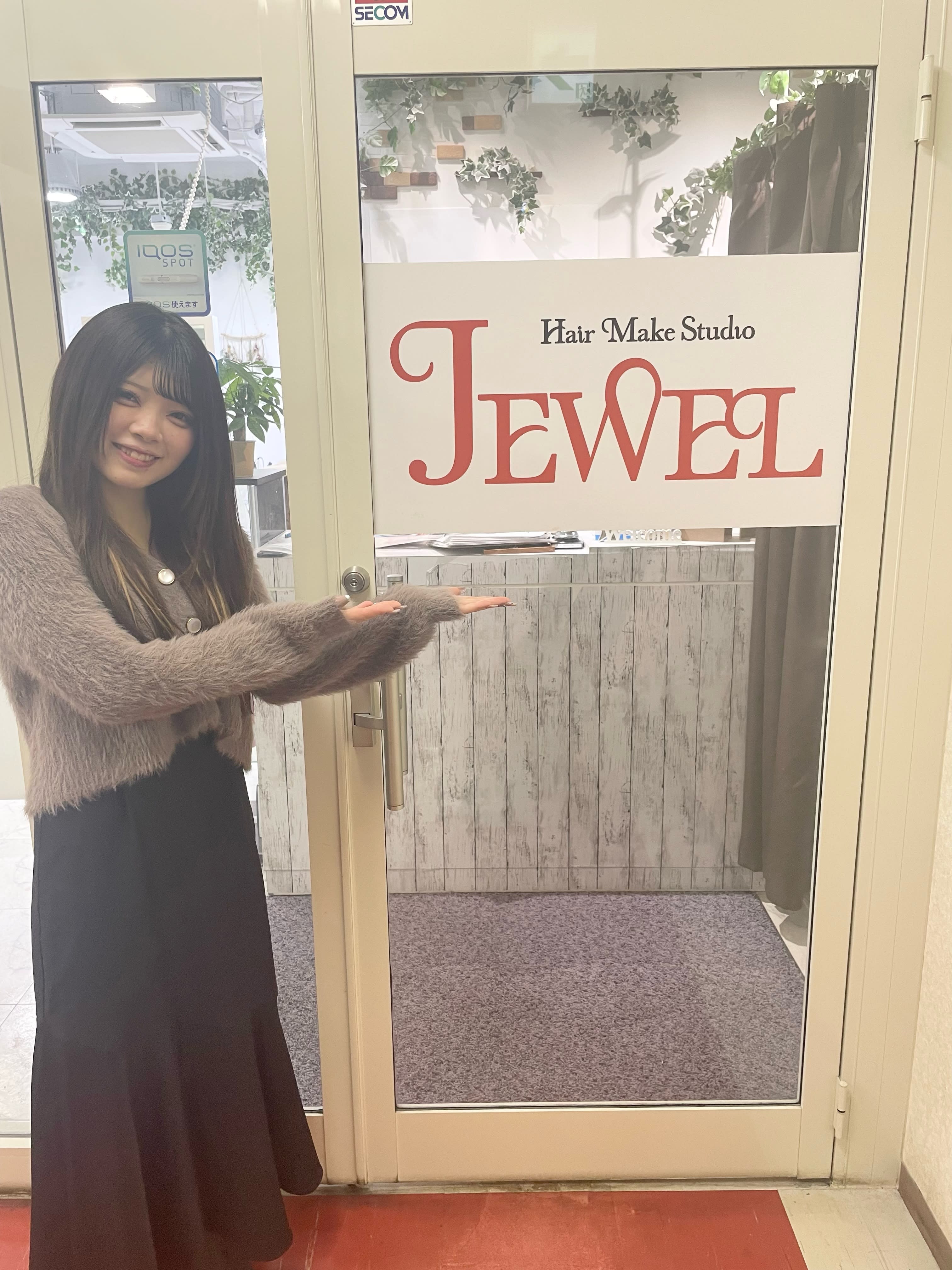 hair make studio JEWEL_永井 杏菜