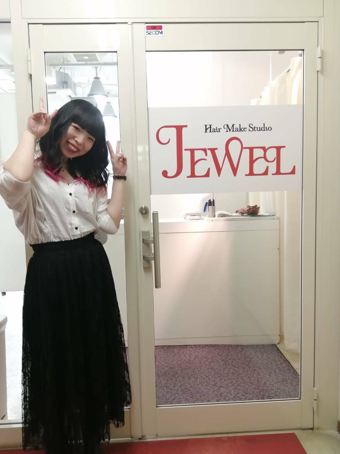 hair make studio JEWEL_山内 祥穂