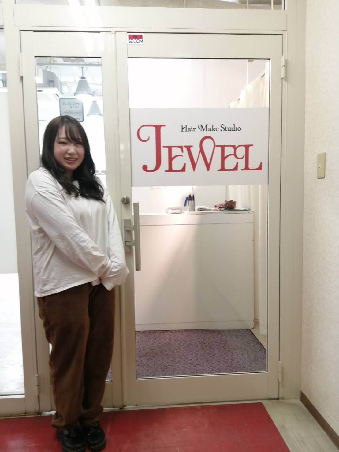 hair make studio JEWEL_川内谷 優奈