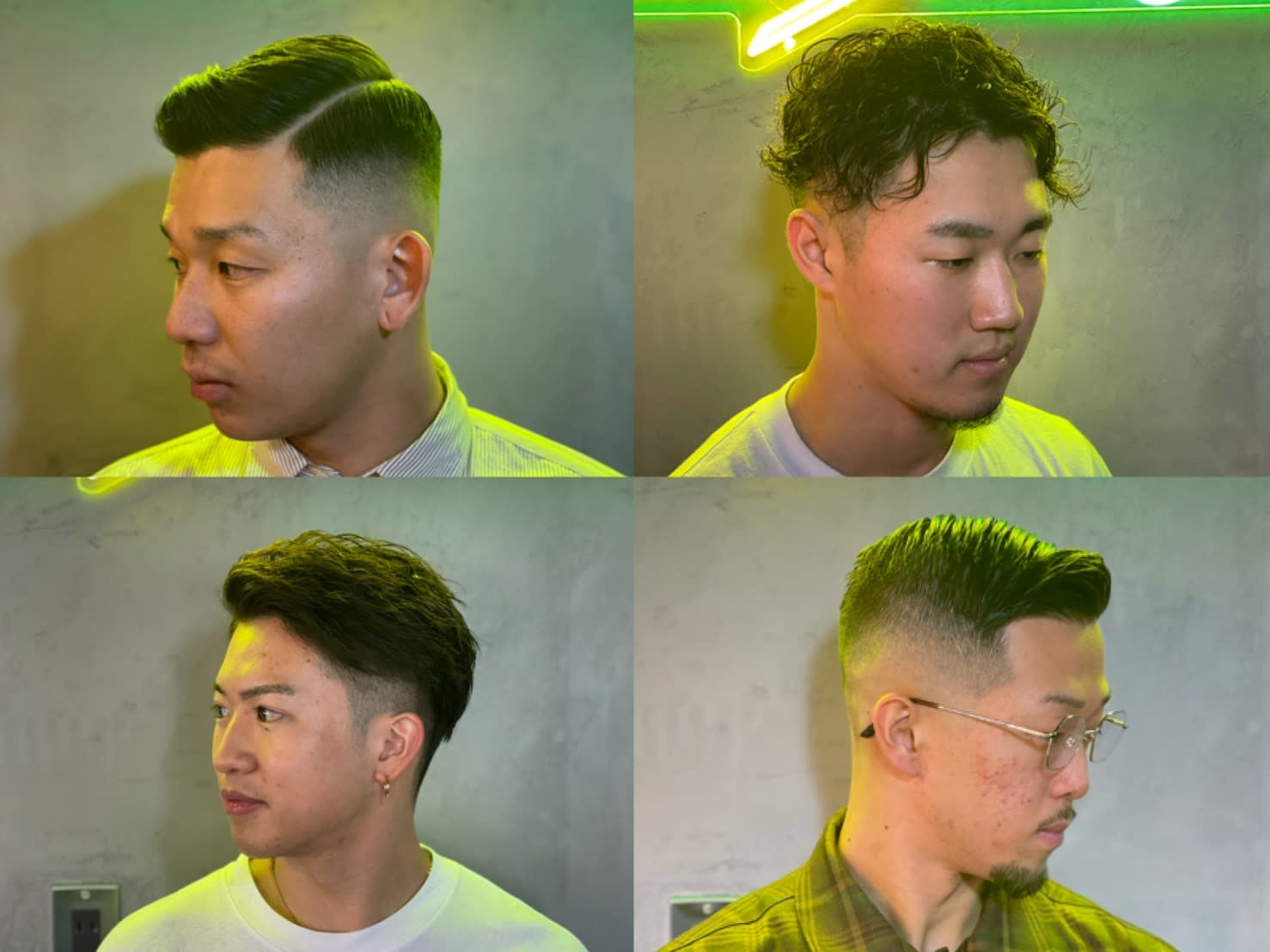 Greedy FOX barber shop 代々木