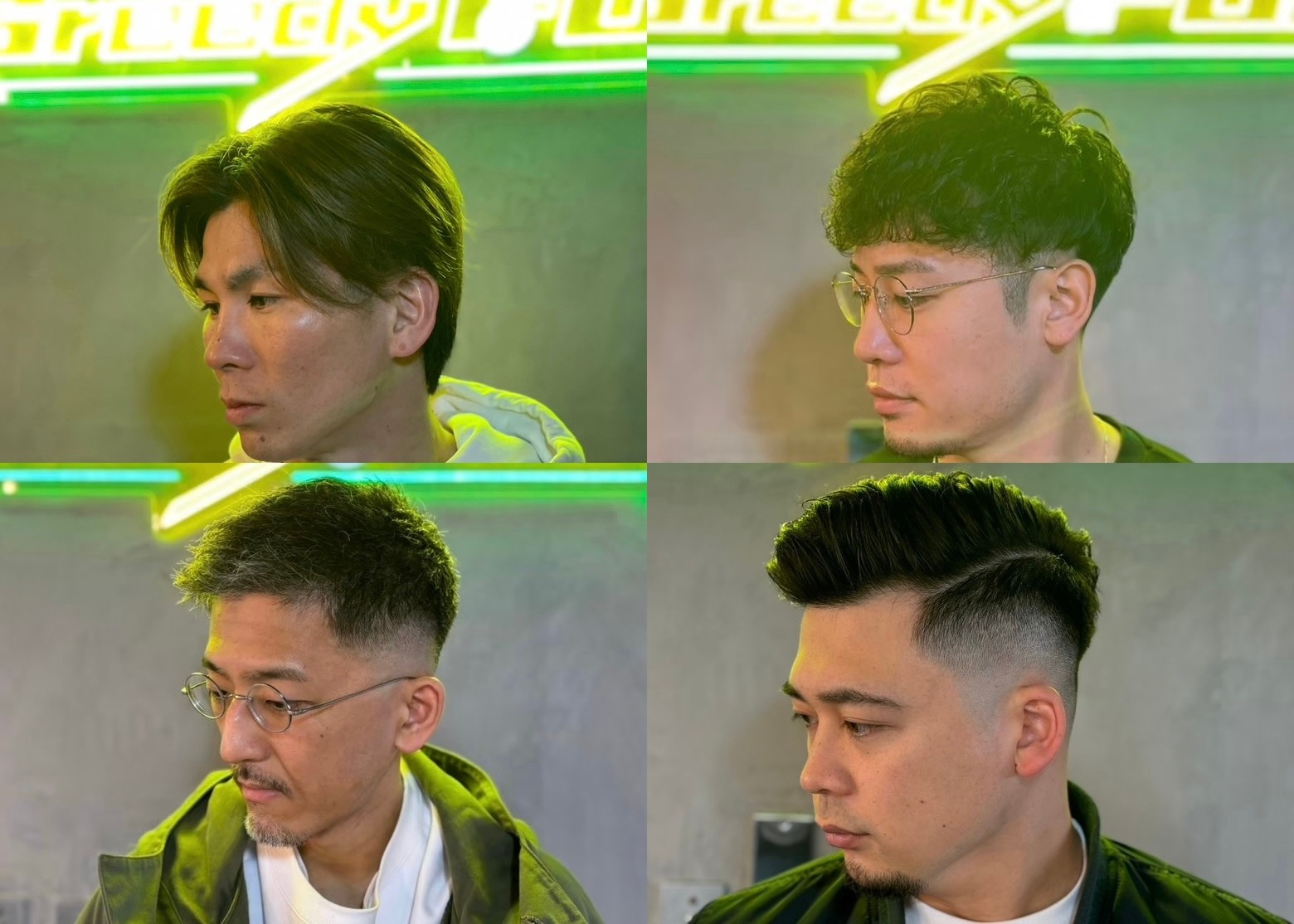 Greedy FOX barber shop 代々木_1