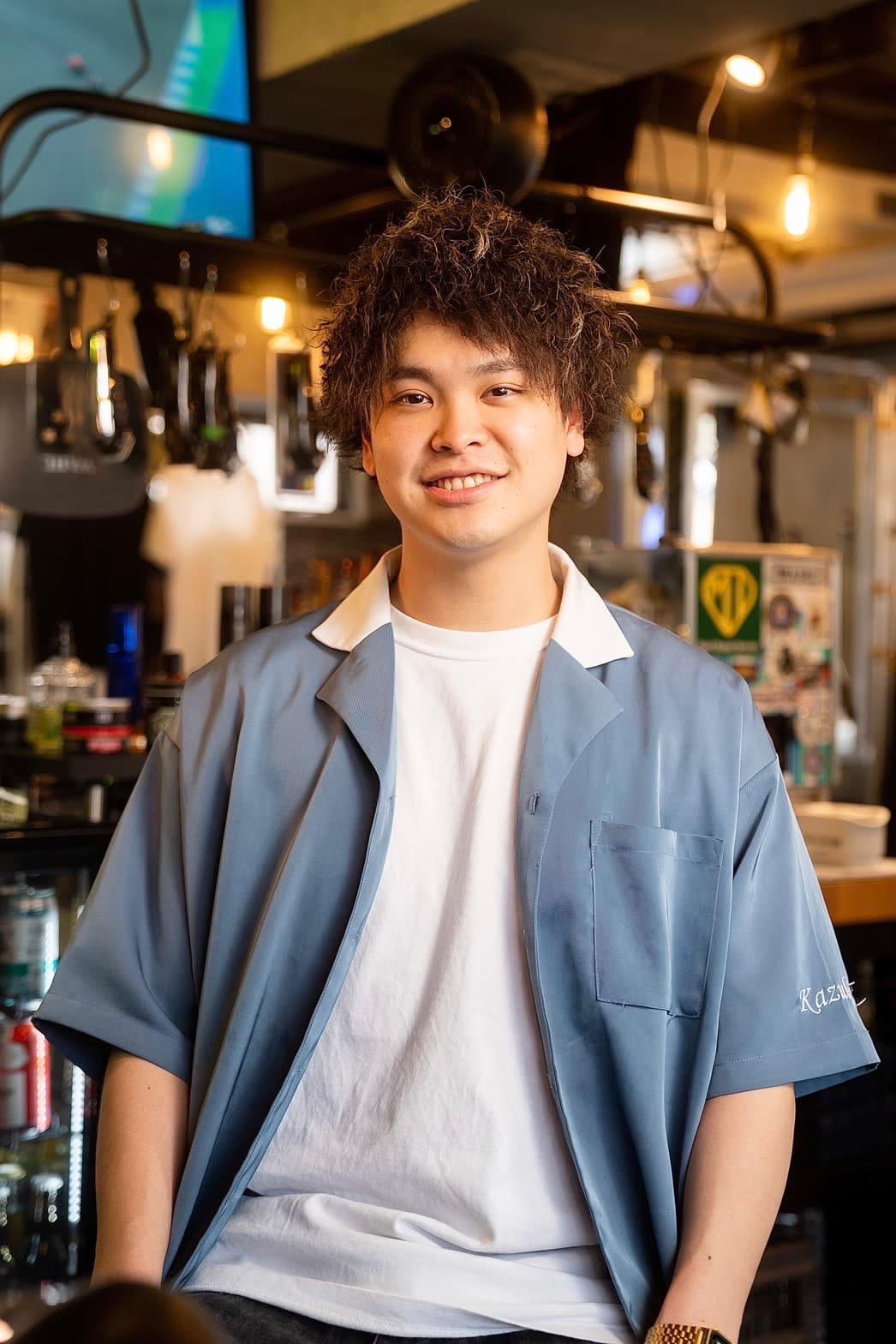 Greedy FOX barber shop 代々木_KAZUKI