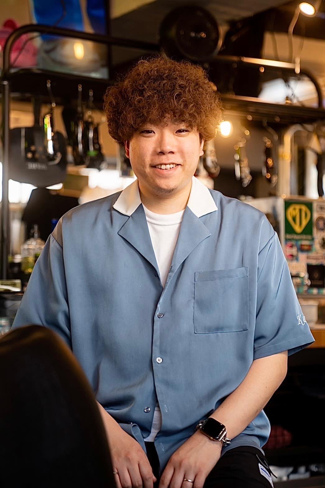 Greedy FOX barber shop 代々木_KOSE