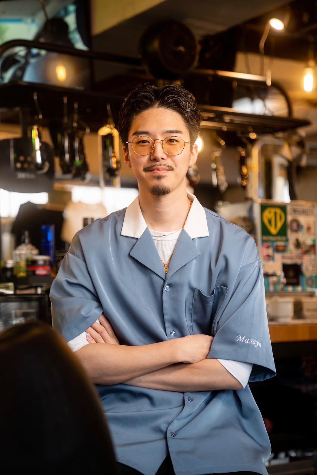 Greedy FOX barber shop 代々木_MASAYA