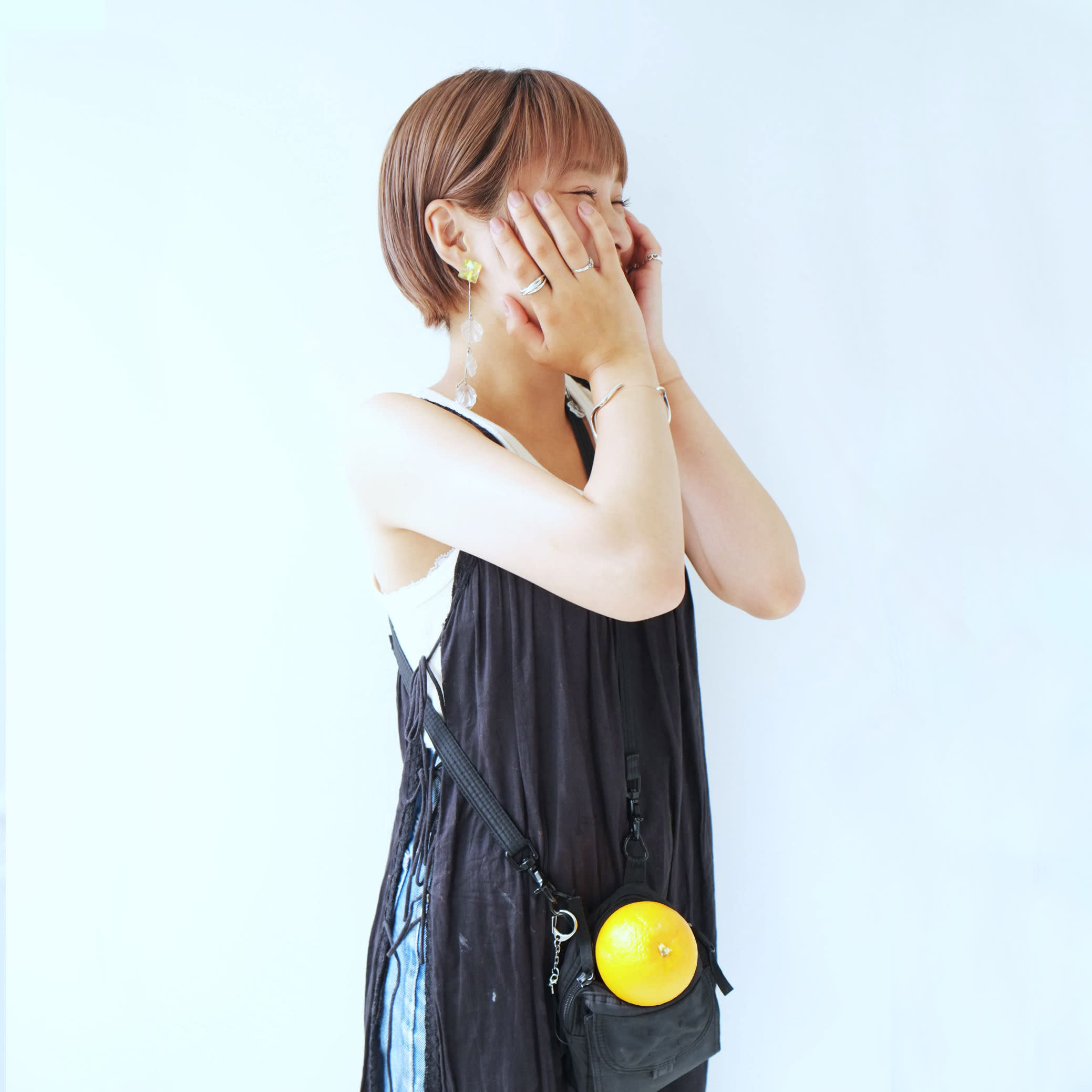 HAIR & MAKE orange_ZUCCA