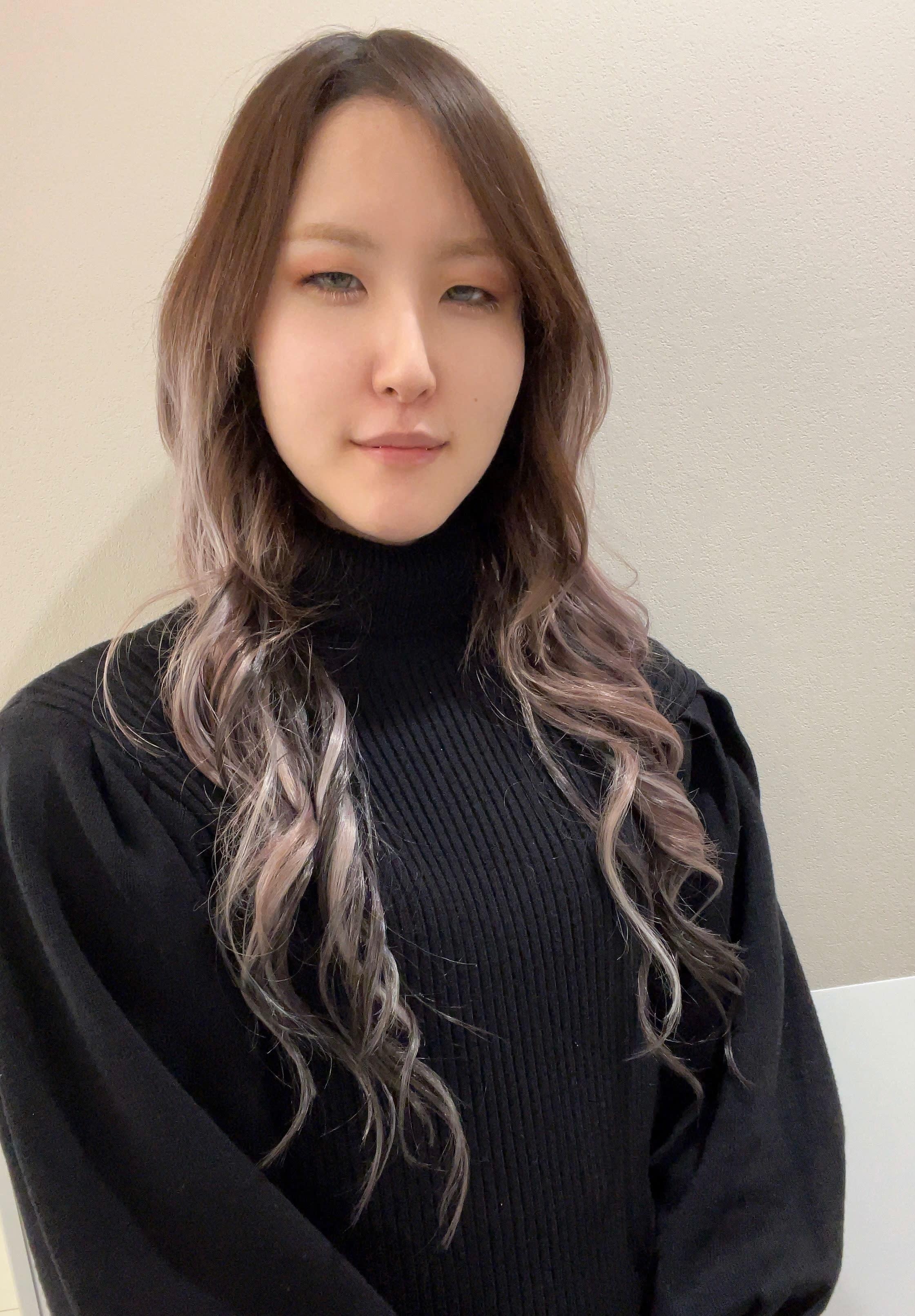 HAIR & MAKE EARTH 北九州八幡西店_kanai misato