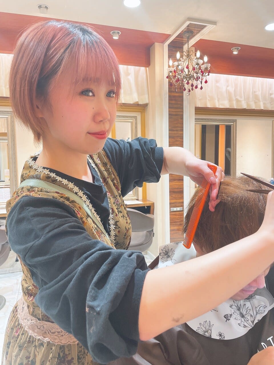 HAIR & MAKE EARTH 長崎浜町店_吉岡　碧
