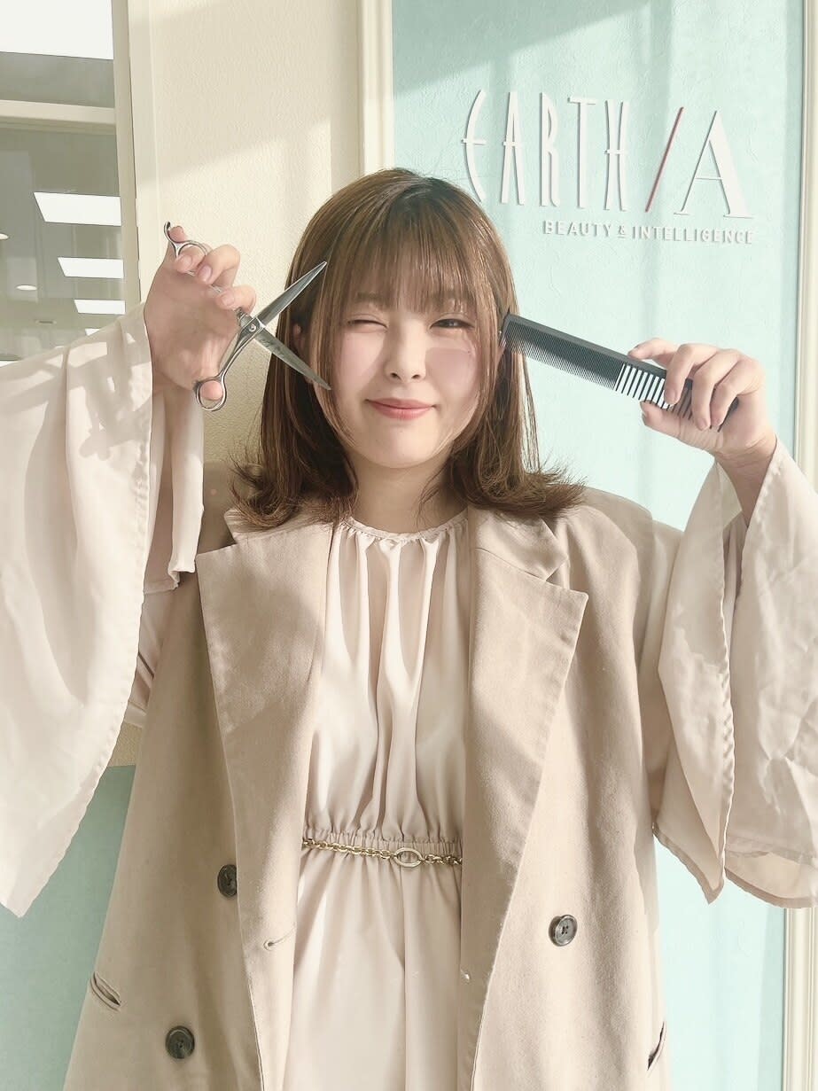 HAIR＆MAKE EARTH 長崎大村店_加藤春花