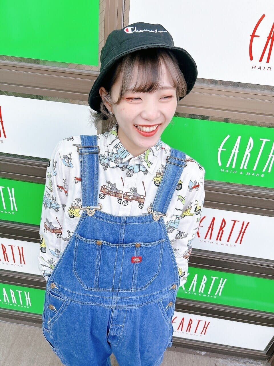 HAIR＆MAKE EARTH 長崎大村店_川田和奈