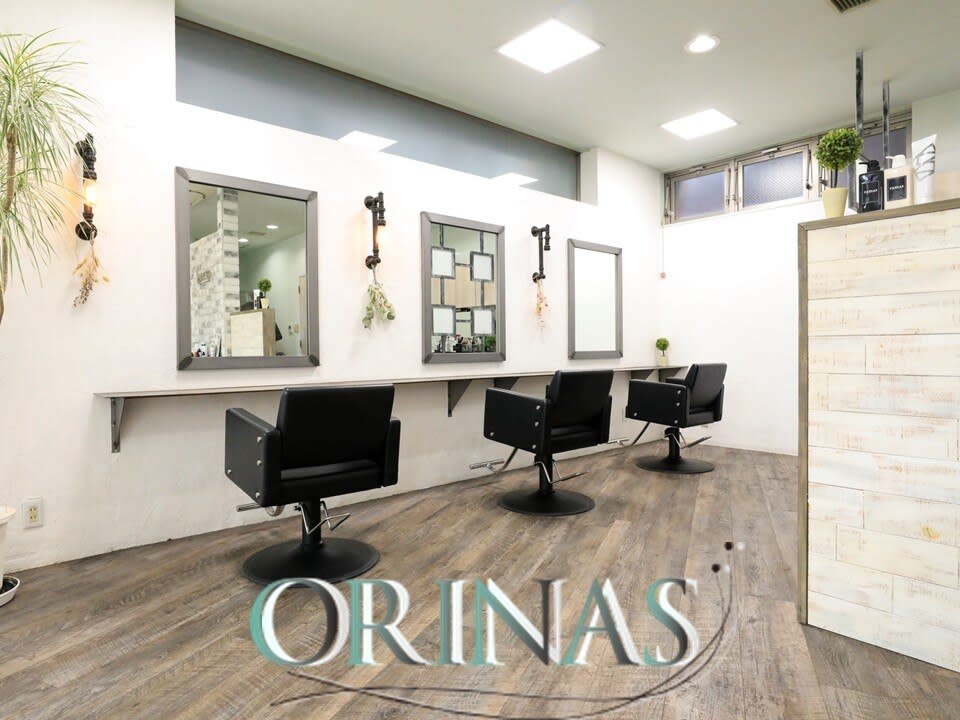 【髪質改善ヘアエステ専門店】 ORINAS_1