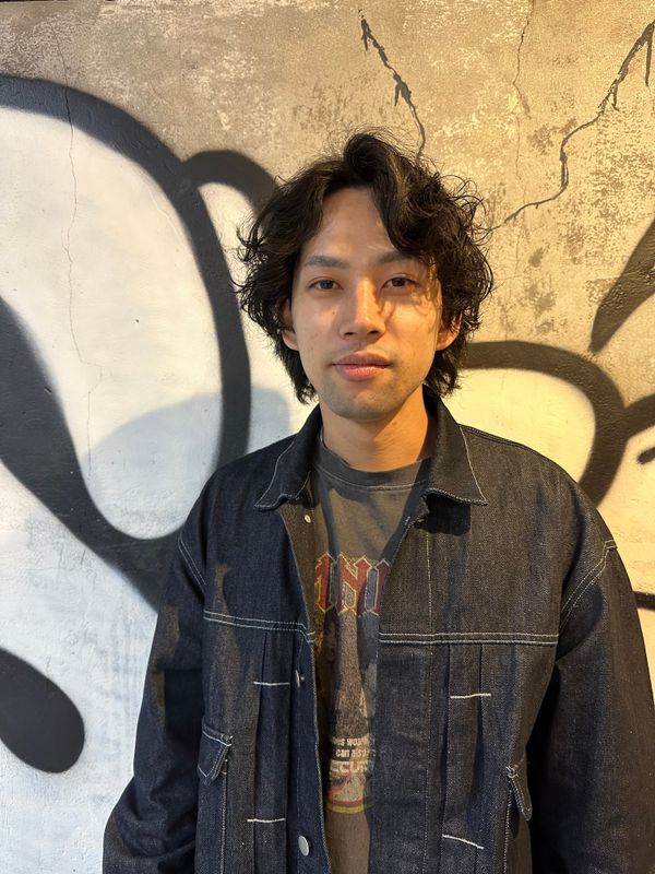 kearny -メンズパーマ&メンズカット- 上野_岩城　駿