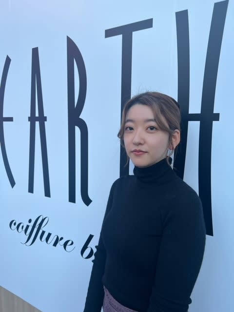 HAIR & MAKE EARTH ユーカリが丘店_守谷　奏穂