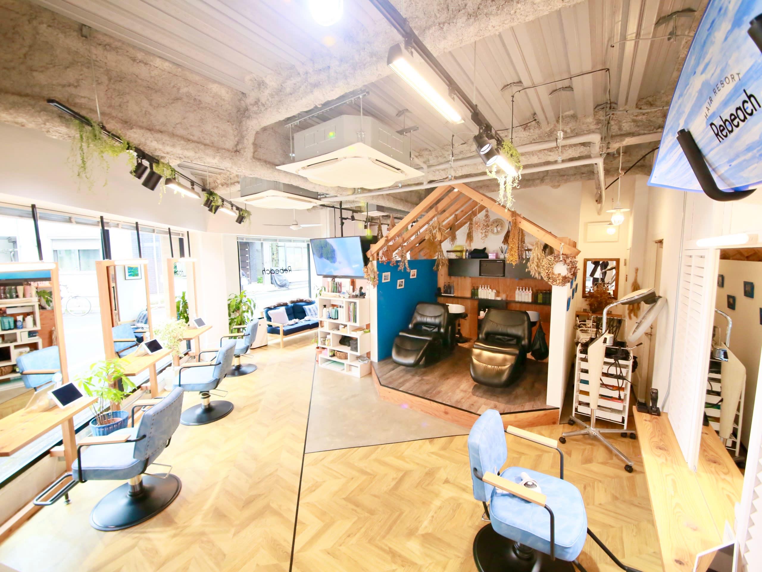 Rebeach HAIR RESORT 赤羽_2