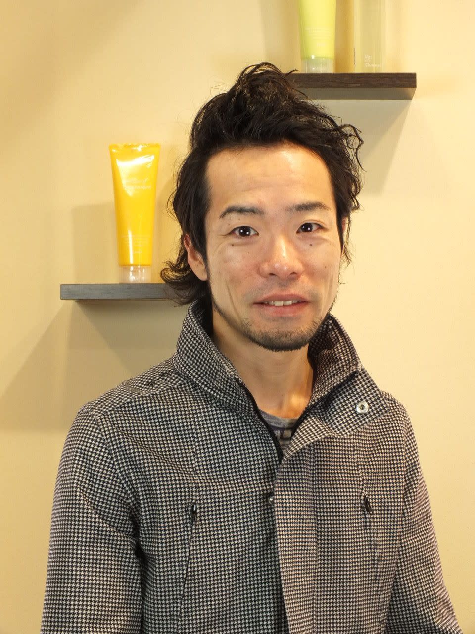 HAIR DESIGN + GOLDEN ROCK_佐藤 真一