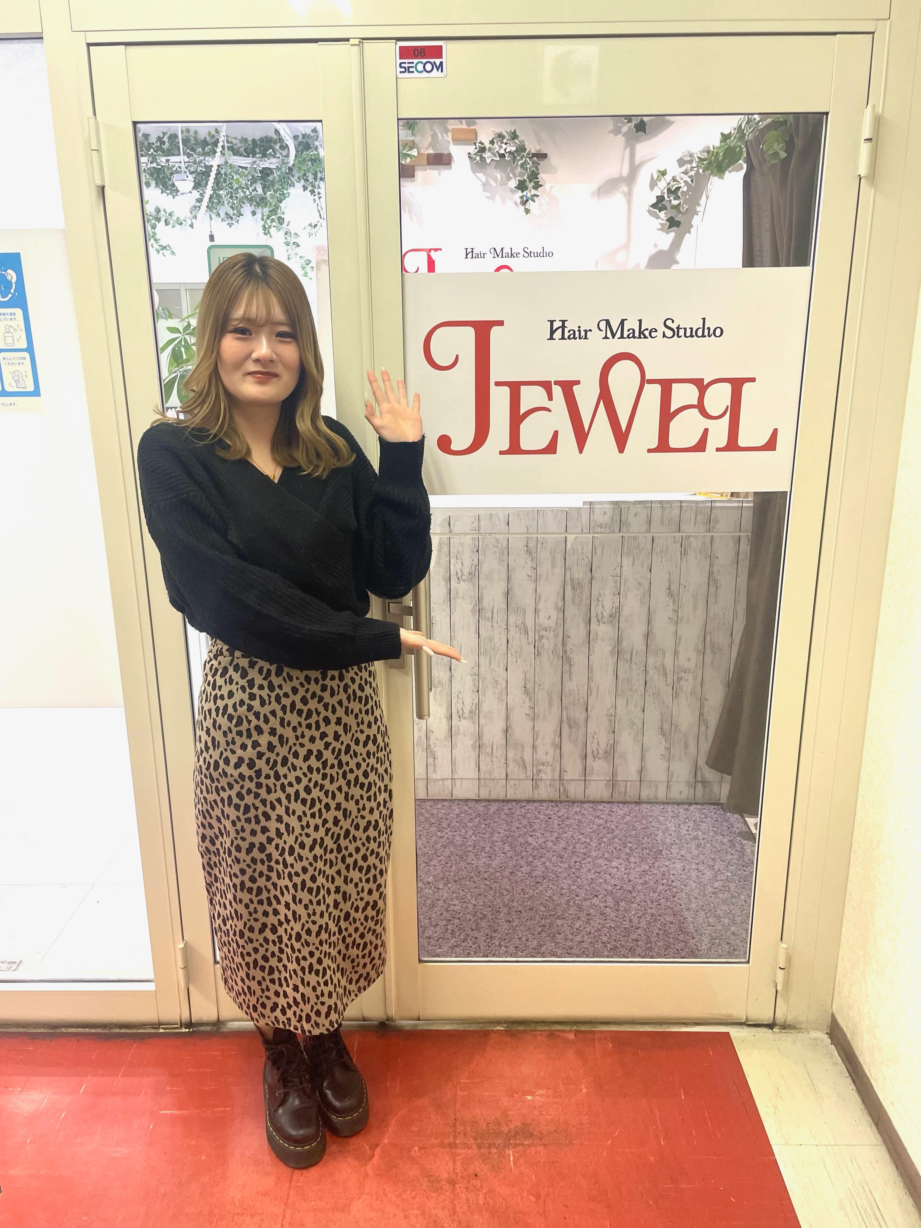 hair make studio JEWEL_三上里依