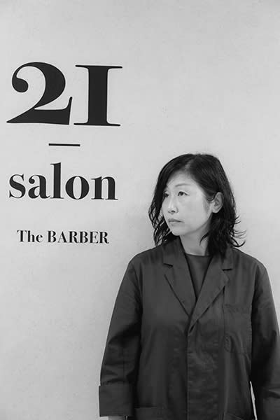 21_salon The BARBER 横浜そごう店_浅沼 幸枝