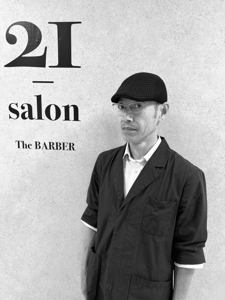 21_salon The BARBER 横浜そごう店_鈴木 稔