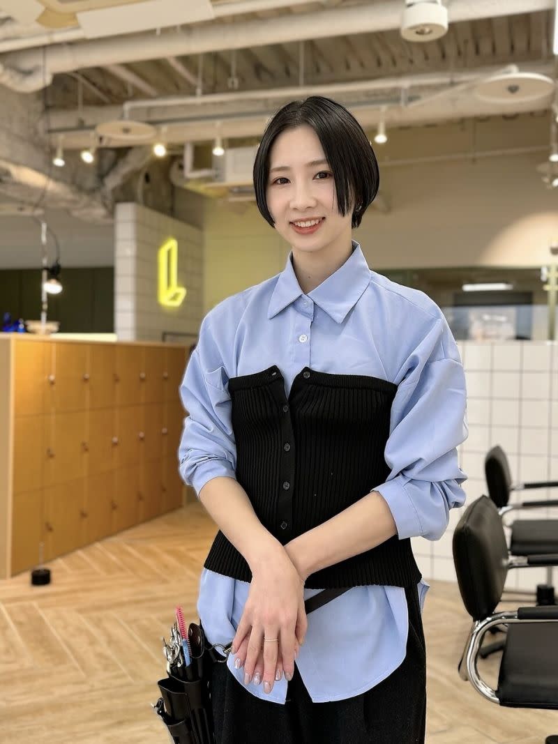 LUVISM 万代/新潟駅_蟹井　菜穂 《万代》