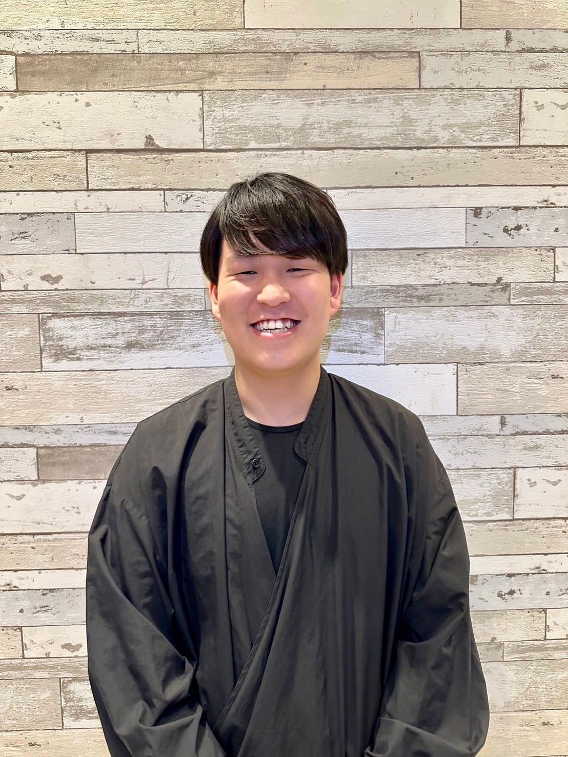 HAIR & MAKE EARTH 三木店_松本　湧貴