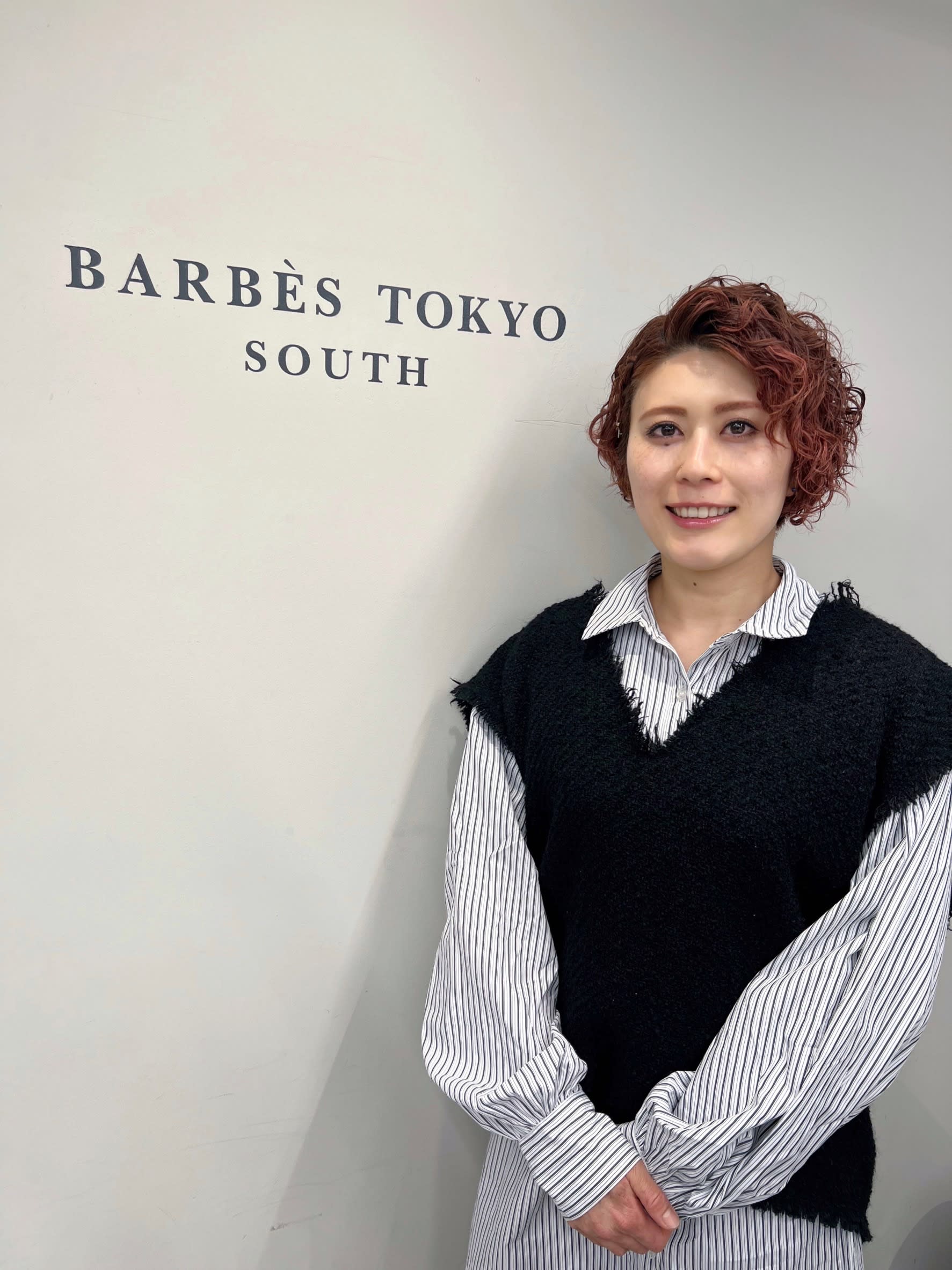 BARBES TOKYO SOUTH_清板由貴