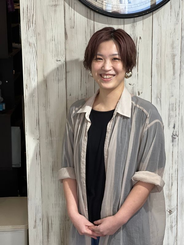 hair make amphi_品田 彩
