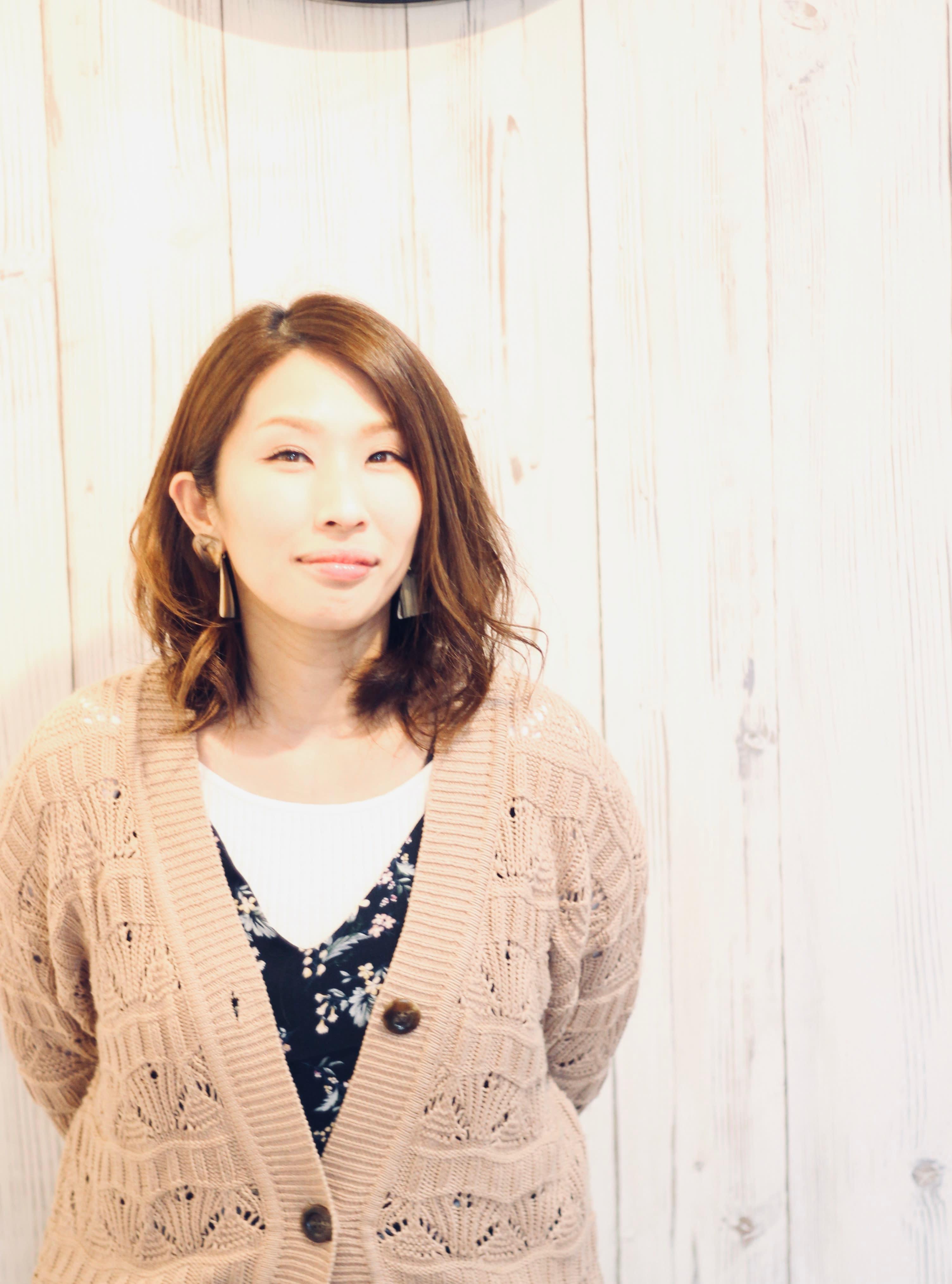 hair make amphi_吉田 郁衣