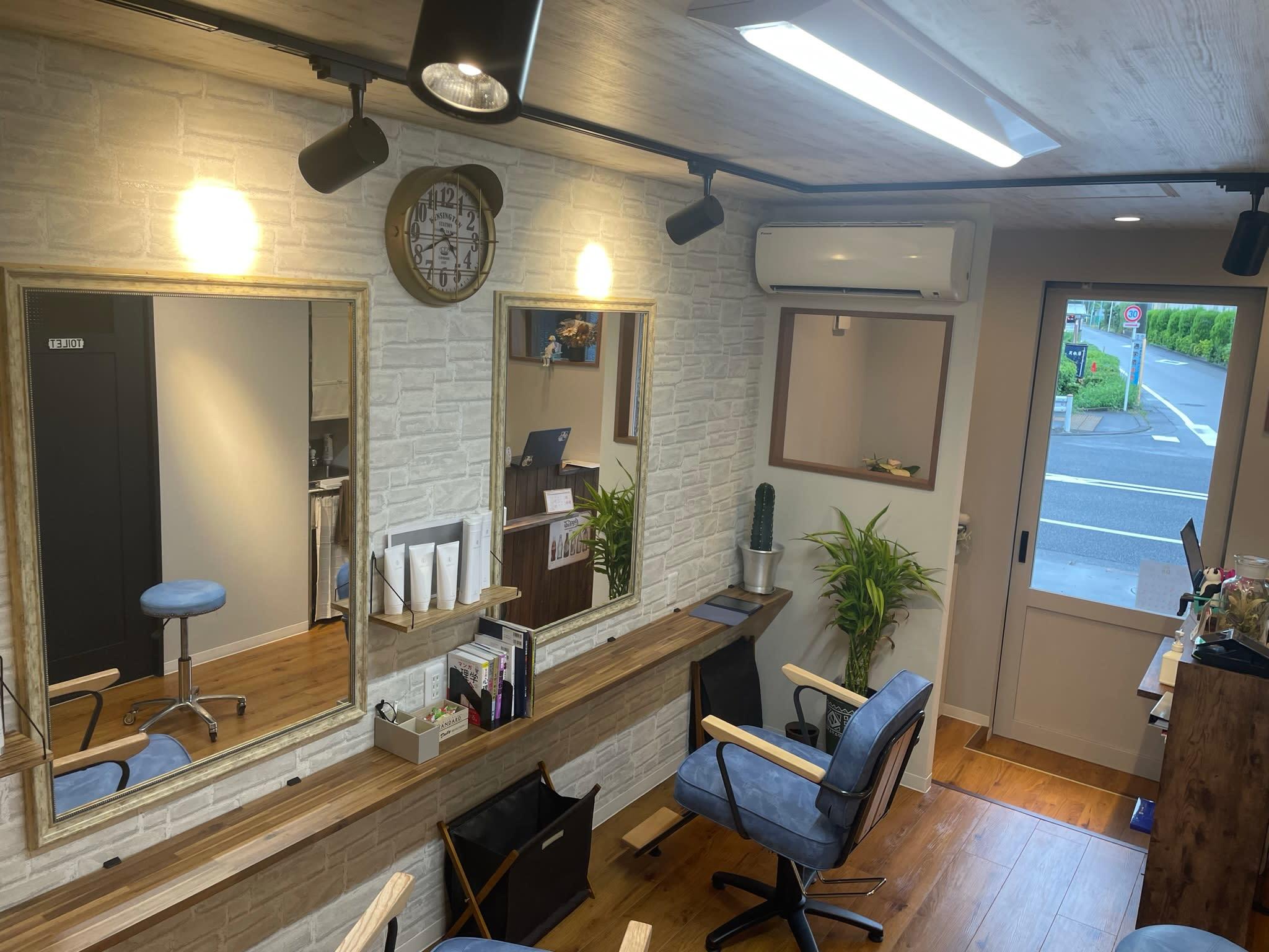 hair salon Nobby_1
