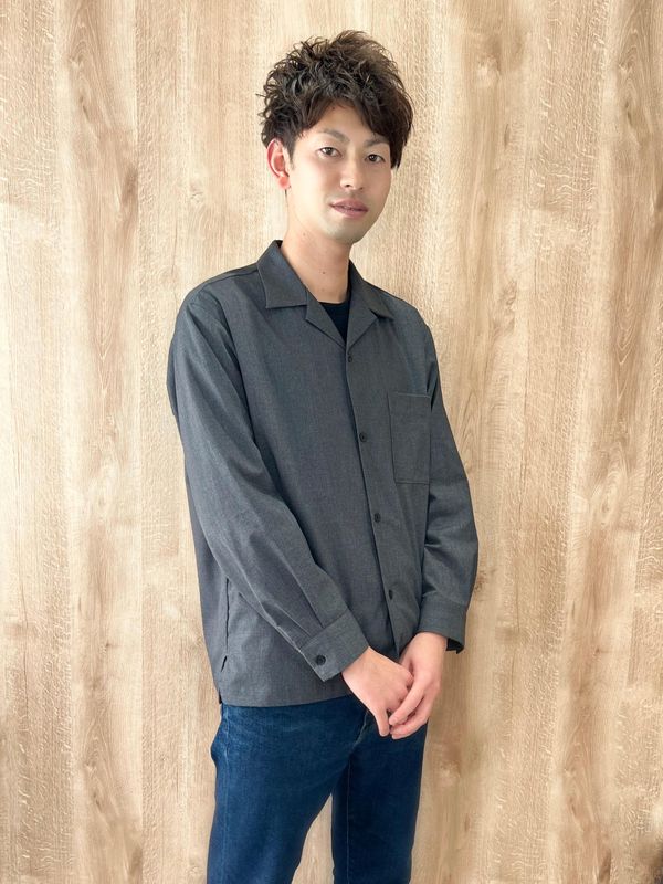 Peg hair camp【半個室プライベートサロン】_SHUHEI【蜂谷】