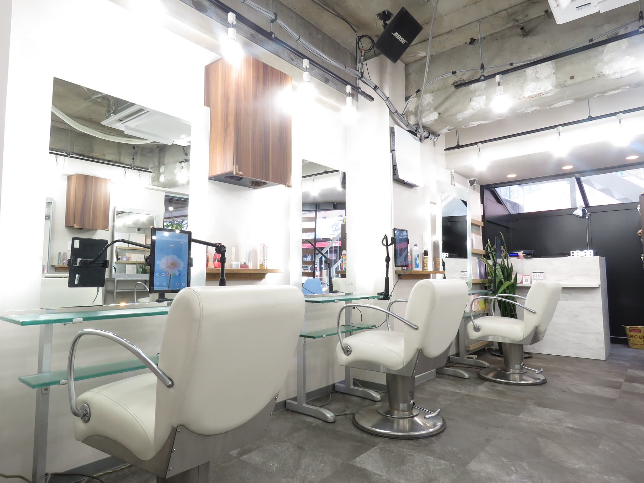 HAIR STUDIO HALF BACKS×１/２高尾店_1