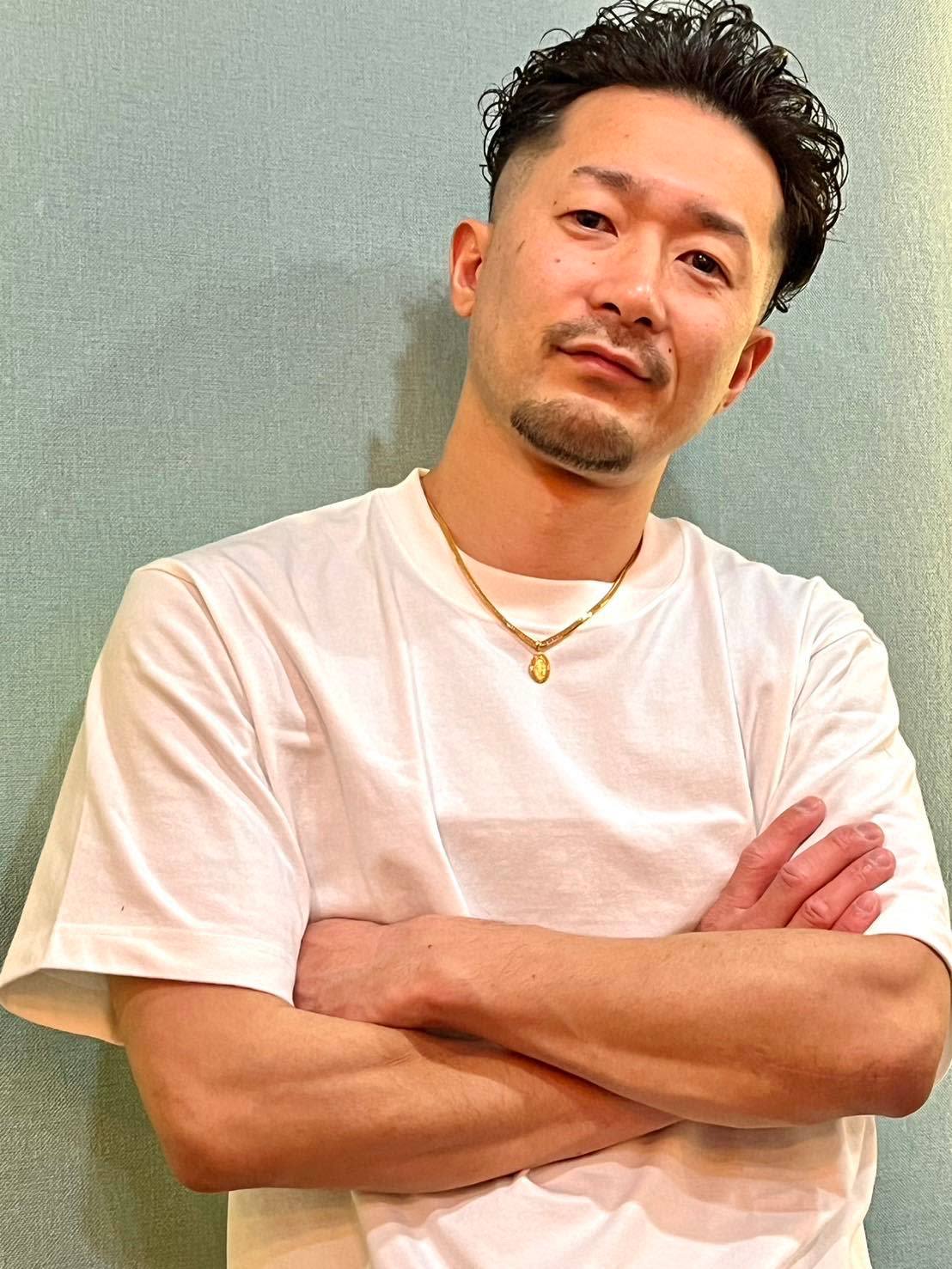 King's chair cutclub_草間　啓太