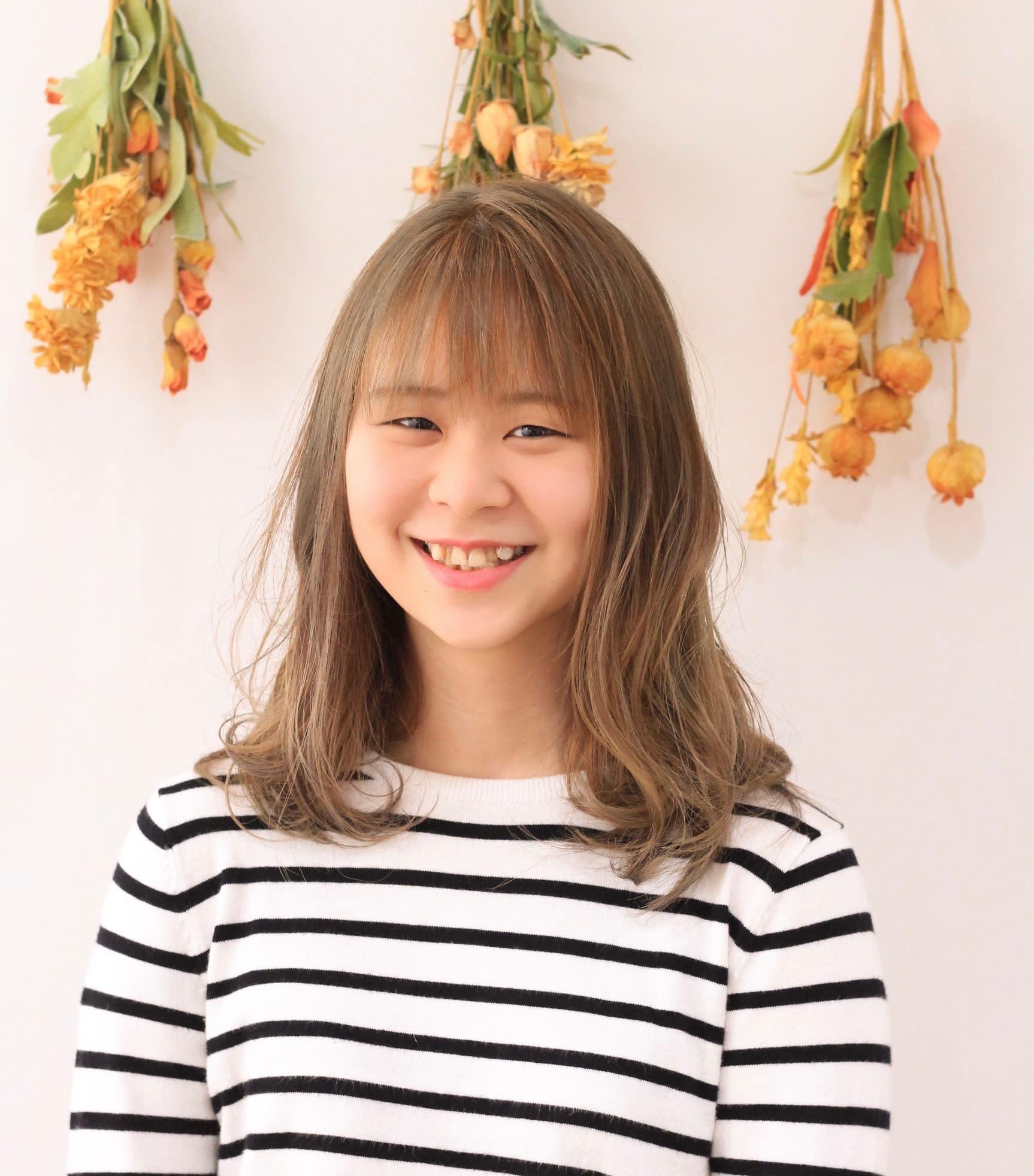 nonbi hair_三浦　栞奈