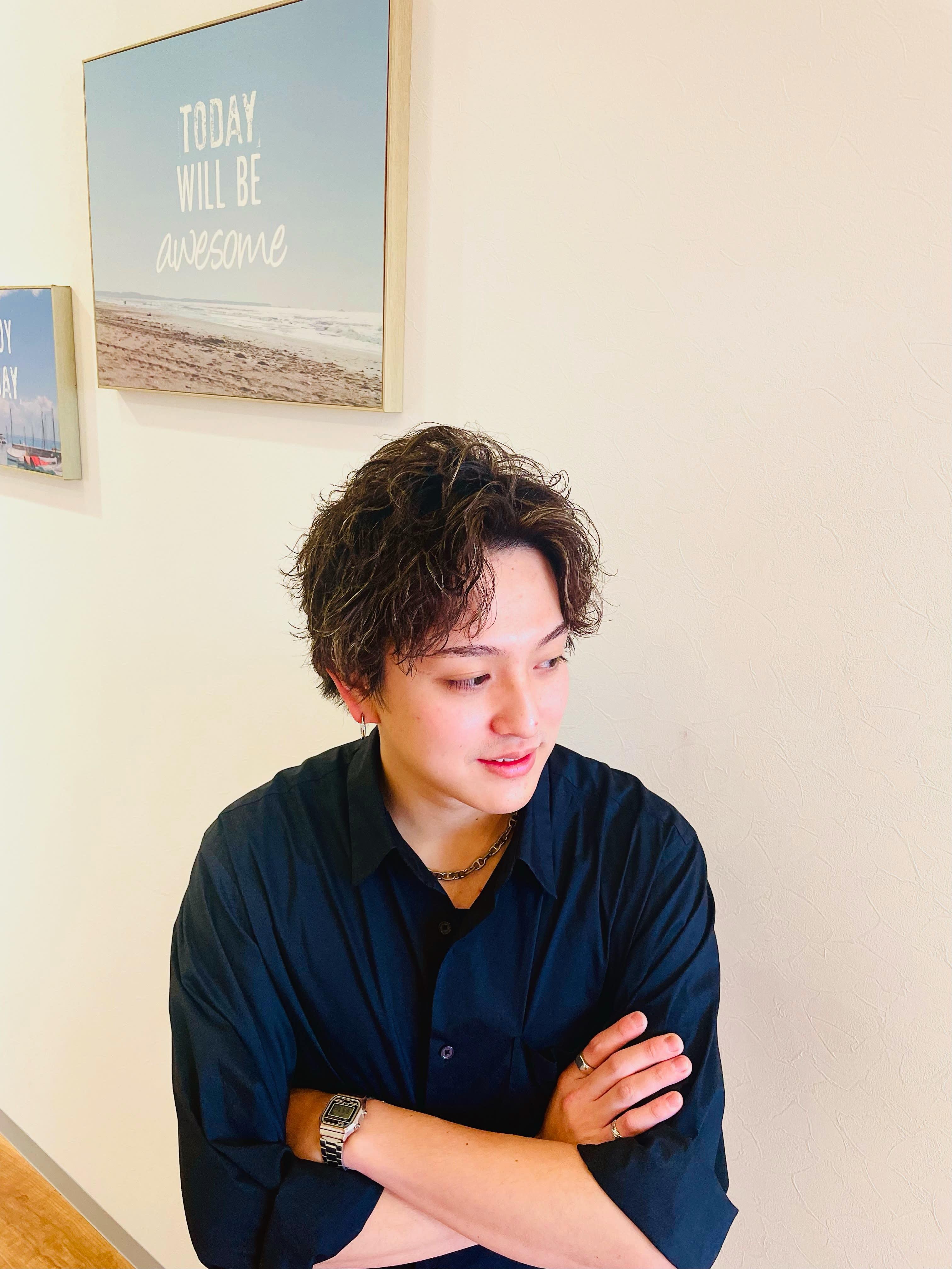 EARTH coiffure beauté 宇都宮インターパーク店_Hoshino Ryuji