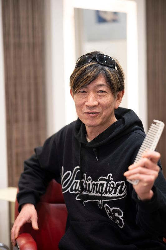 Hair Make-Up ARIA_堀川 健司